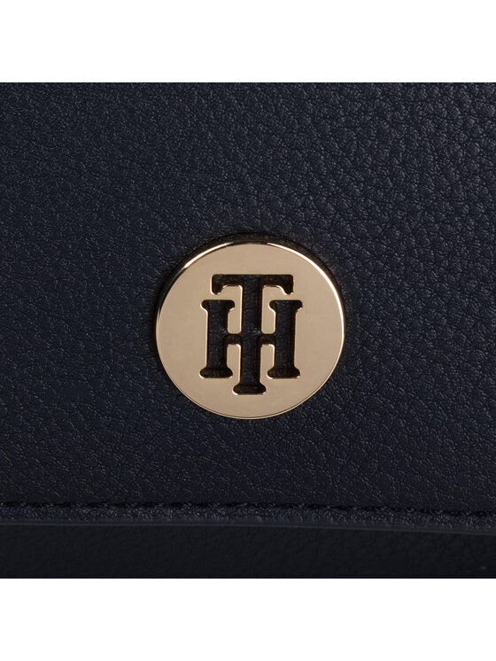 Tommy Hilfiger Ročna torba Tommy Hilfiger Charming Tommy Crossover AW0AW07309 Mornarsko modra