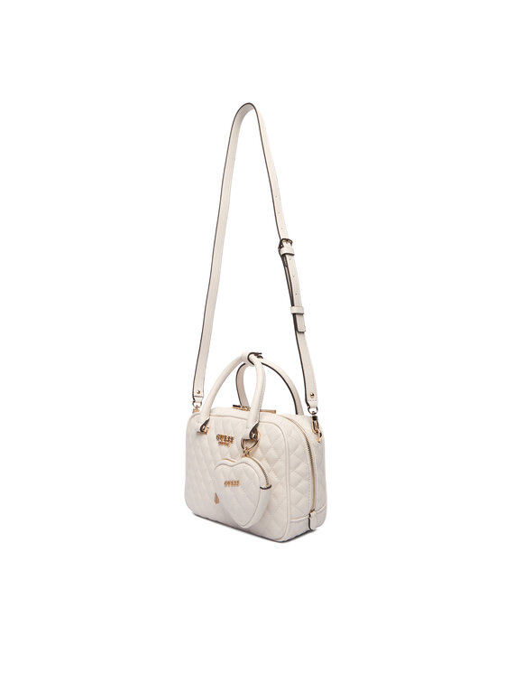 Guess Ročna torba Guess Atabey HWQG98 94050 Écru