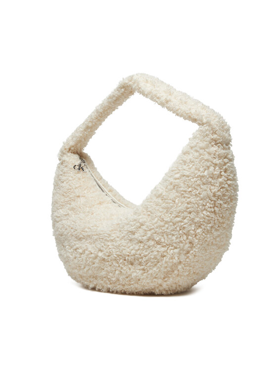 Calvin Klein Torbica Calvin Klein LV04F3143G Écru