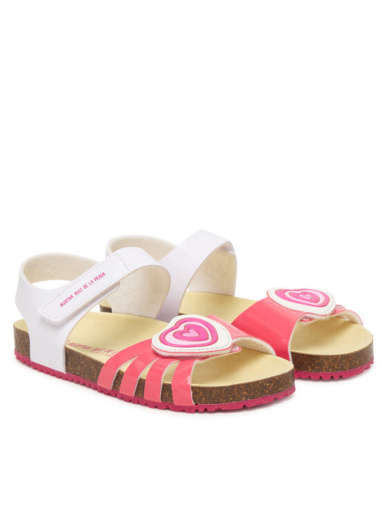 Agatha Ruiz de la Prada Босоніжки Agatha Ruiz de la Prada 262976 S Білий