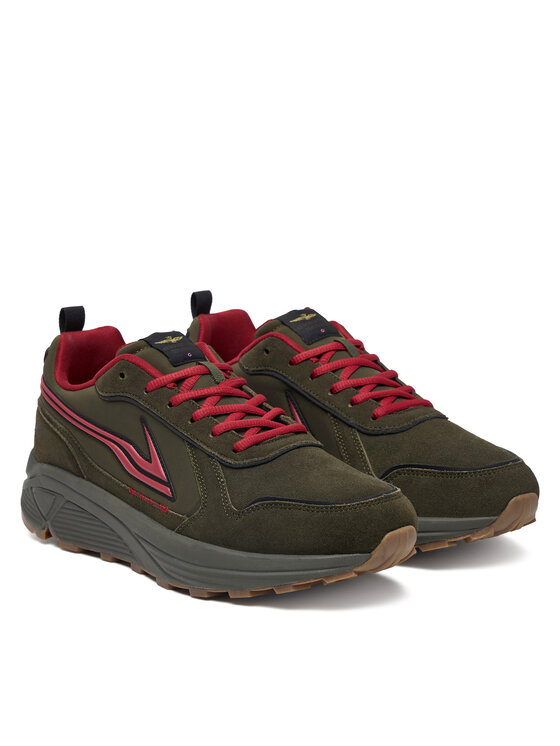 Aeronautica Militare Sneakers Aeronautica Militare 262SC0332UCT04395 Grün