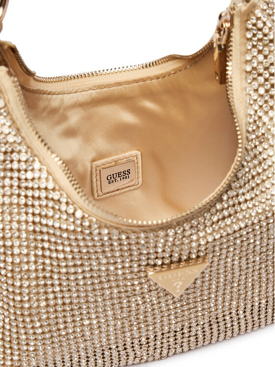 Guess Kabelka Guess Jewels HWEG22 48720 Zlatá