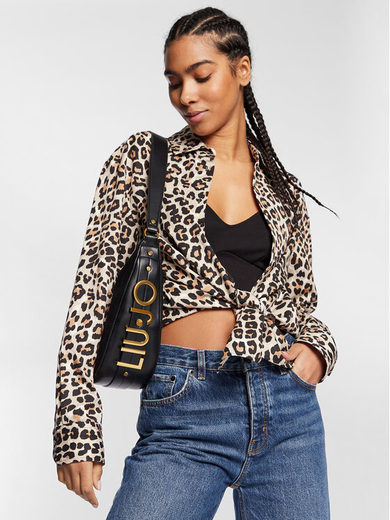Liu Jo Torbica Liu Jo M Hobo AA3178 E0468 Crna