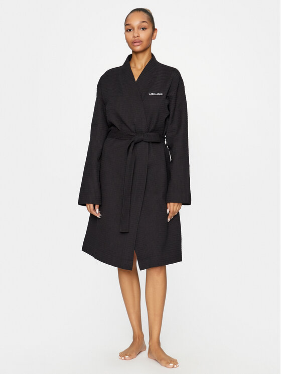 Calvin Klein Underwear Calvin Klein Underwear Chalatas 000QS7053E Juoda