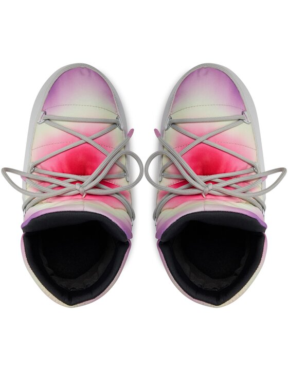 Moon Boot Škornji za sneg Moon Boot Pumps Tie Dye 14601800002 Siva