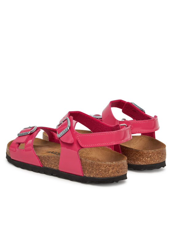 Birkenstock Босоніжки Birkenstock Rio As Kids 1029517 D Рожевий