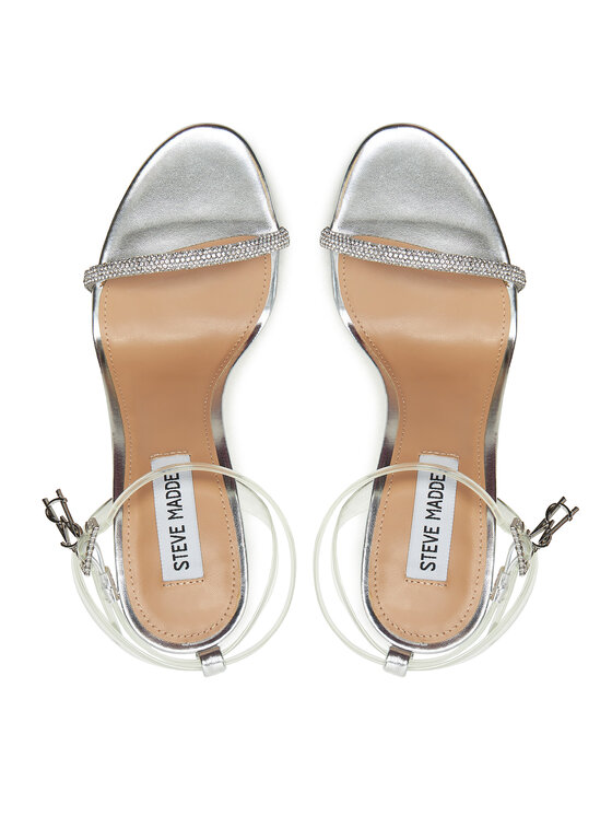 Steve Madden Szandál Steve Madden Balia SM11002882 Ezüst