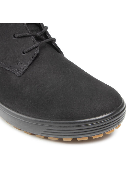 ECCO Šnurovacia obuv ECCO Soft 7 Tred W 45042302001 Čierna