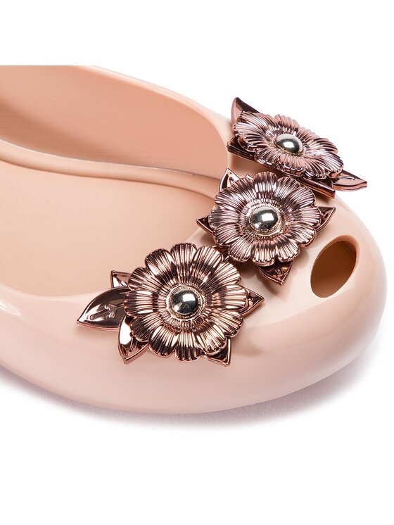 Melissa Balerina Melissa Ultragirl Flower Chrom 32655 Rózsaszín