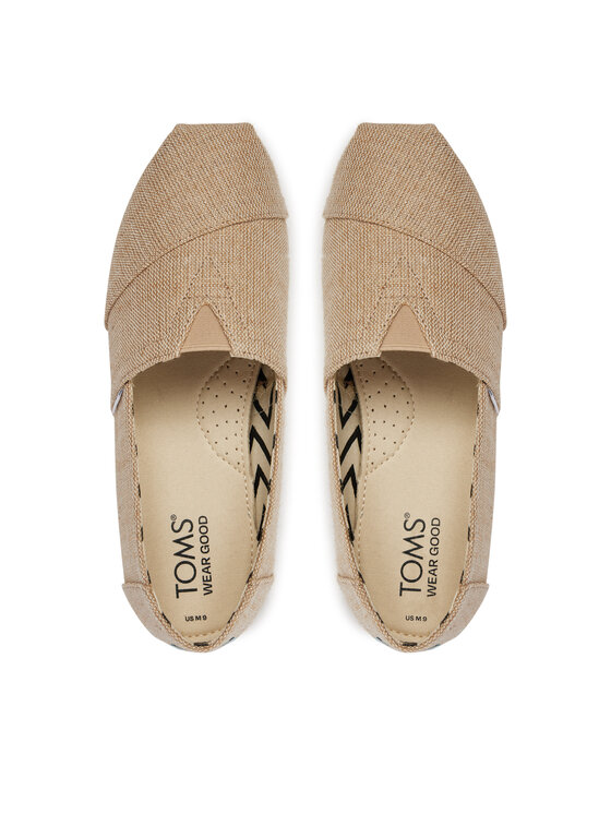 Toms Туфлі Toms Alpargata 10018736 Бежевий