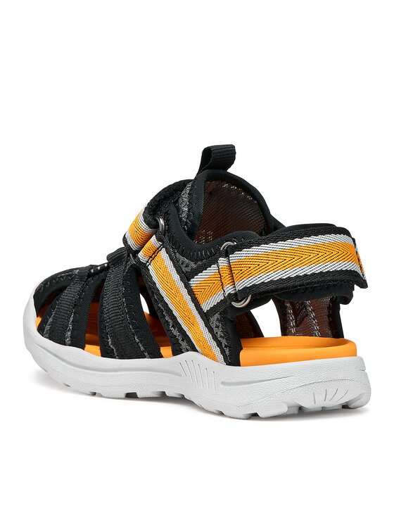 Geox Σανδάλια Geox J Vaniett Boy J555XA 01454 C9025 S Γκρι
