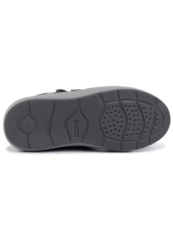 Geox Zābaki Geox J Sleigh G.B Abx D J949SD 0FU50 C9002 S Pelēks