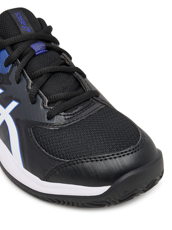 Asics Обувки за тенис Asics Gel-Game Gs Clay/Oc 1044A082 Черен