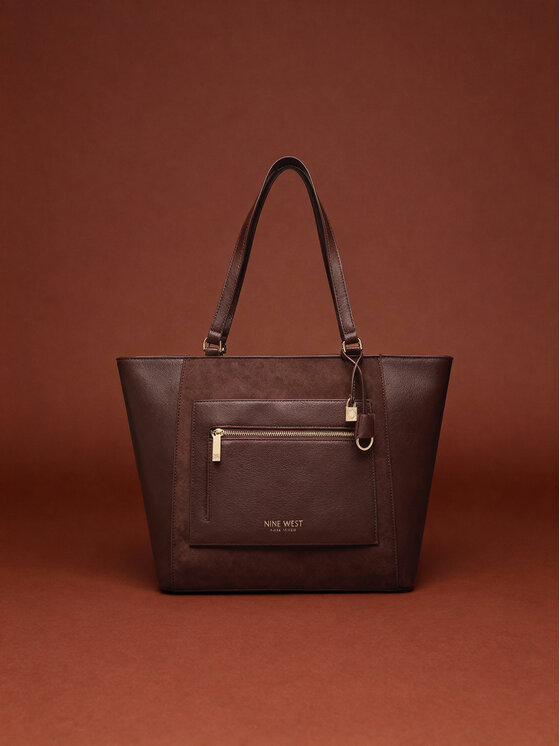 Nine West Kabelka Nine West CEO-MISSOURI-LDA8264 Hnedá