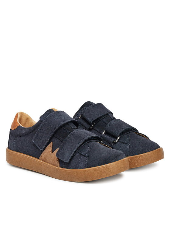 Mrugała Sneakersy Mrugała 3222/5-77 Tmavomodrá