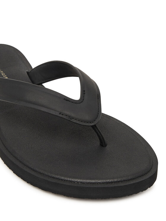 Tommy Hilfiger Chancletas Tommy Hilfiger Scandi FW0FW09206 Negro