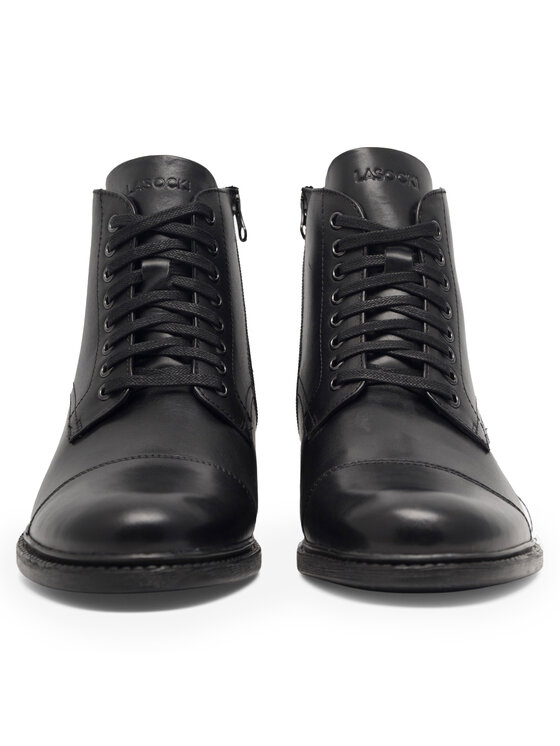 Lasocki Kotníková obuv Lasocki CEO-MB-STEFF-13 Černá