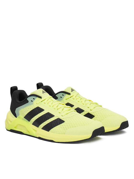 adidas Zapatillas para gimnasio adidas Dropset Control Training Shoes KJ9161 Amarillo
