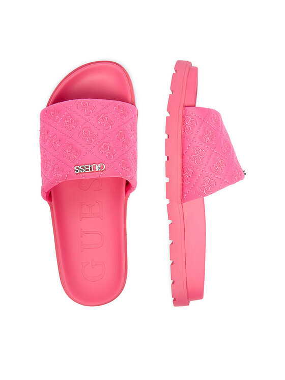 Guess Шльопанці Guess CEOWB-CS6702-01A Рожевий