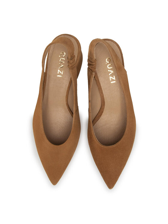 QUAZI Сандали QUAZI QZ-38-04-000730 Кафяв
