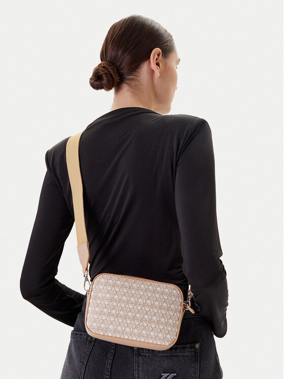 Coccinelle Bolso Coccinelle E5 SWJ 55 I1 01 Beis