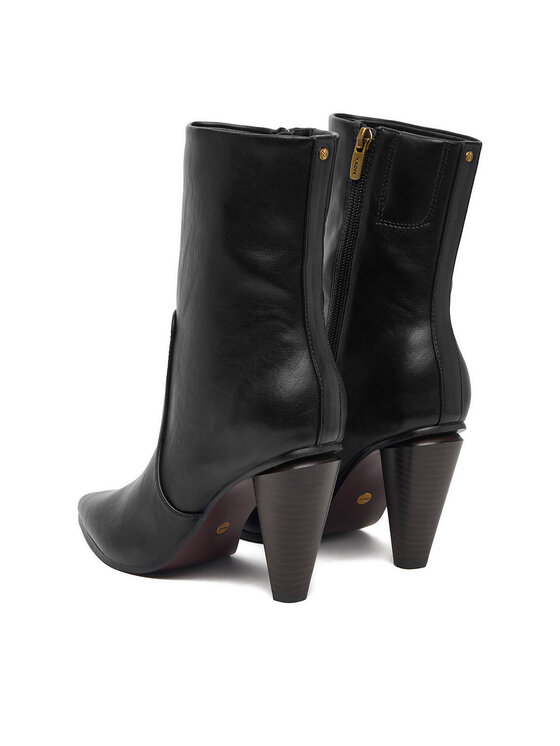 MEXX Polokozačky MEXX EO-MI001804363W Černá