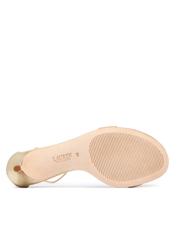 LAUREN RALPH LAUREN Sandale LAUREN RALPH LAUREN Allie Mid 802978207002 Auriu