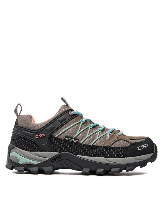CMP Trekingová obuv CMP Rigel Low Wmn Trekking Shoes Wp 3Q54456 Hnědá