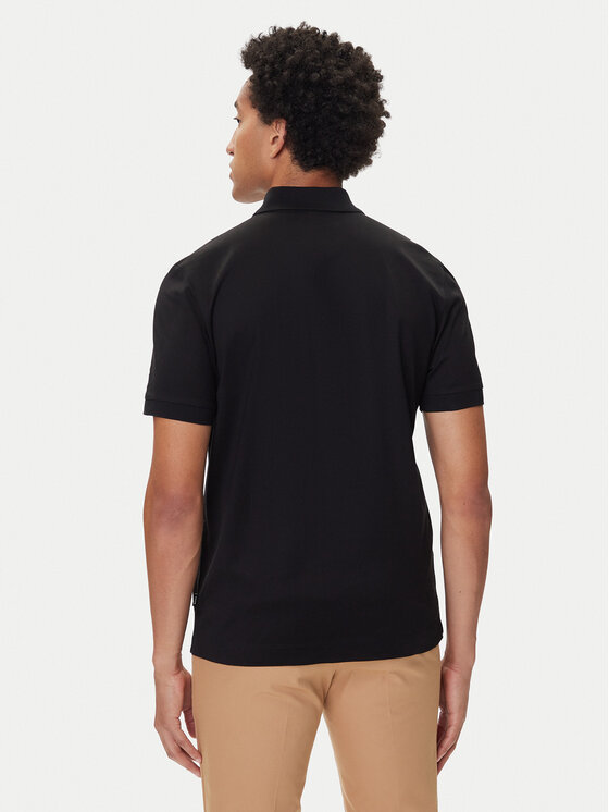 BOSS BOSS Polo H-Paras 65 50543880 Negro Regular Fit