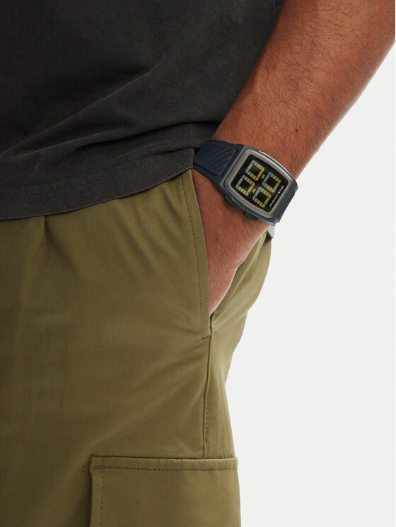 Armani Exchange Годинник Armani Exchange Kelvin AX2970 Cиній