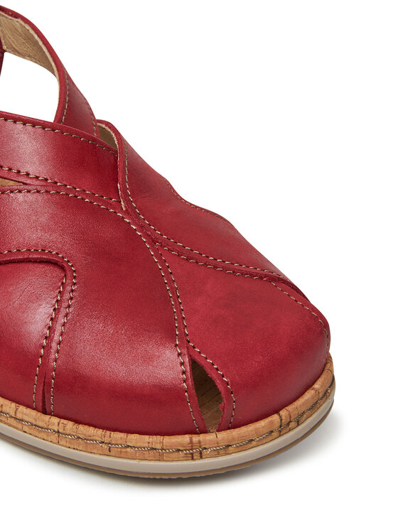 Suave Sandále Suave 720131-04 Červená