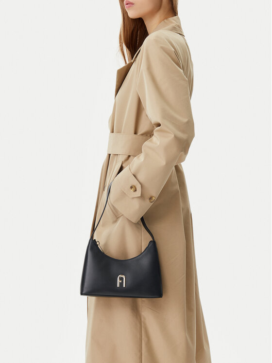 Furla Kabelka Furla Diamante WB00863 AX0733 O6000 Čierna