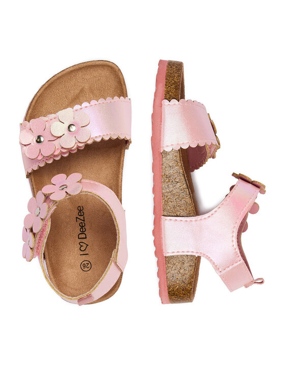 DeeZee Босоніжки DeeZee CEO-CM220518-19A Рожевий