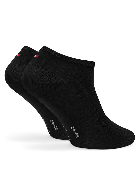 Tommy Hilfiger Κάλτσες κοντές Tommy Hilfiger 701233234 Μαύρο