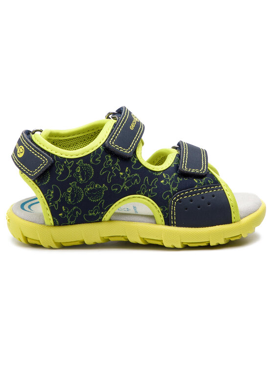 Geox Sandály Geox B Sandal Pianeta A B9264A 05015 C0749 S Tmavomodrá