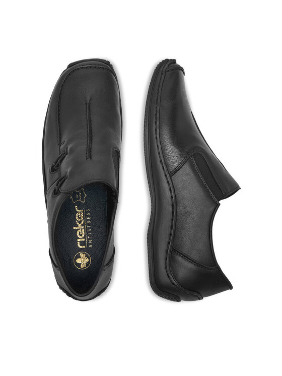 Rieker Félcipő Rieker CEO-L1751-00. Fekete