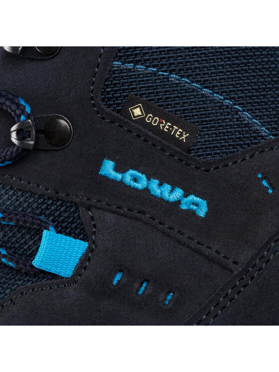 Lowa Bakancs Lowa Kody III Gtx Mid Junior GORE-TEX 350099 Sötétkék