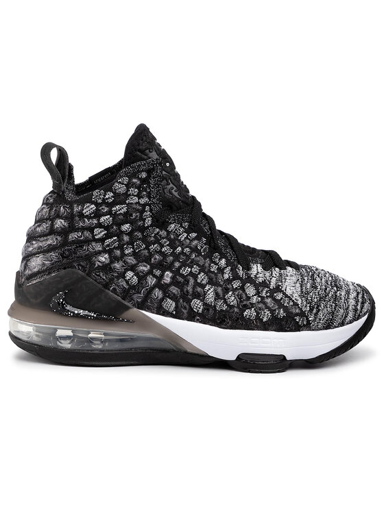 Nike Scarpe da basket Nike Lebron XVII (Gs) BQ5594 002 Nero