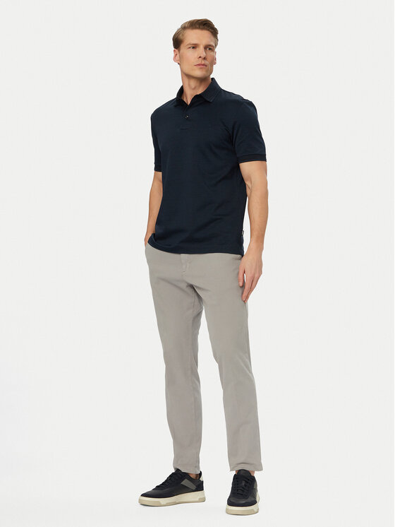 BOSS BOSS Polo H-Parlay 242 50559766 Azul marino Regular Fit