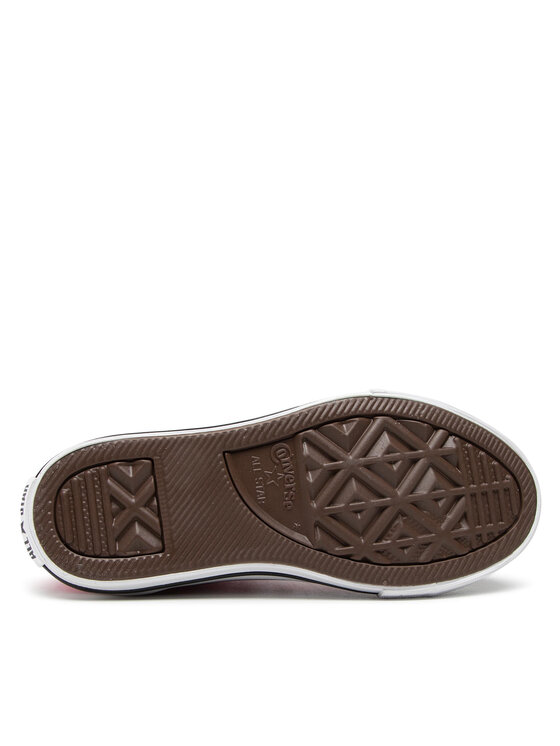 Converse Кеди Converse Yths Chuck Taylor All Star 3J234C Рожевий
