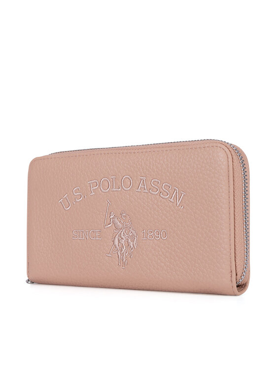 U.S. Polo Assn. Портфейл U.S. Polo Assn. WIUXT8413WVP Бежов