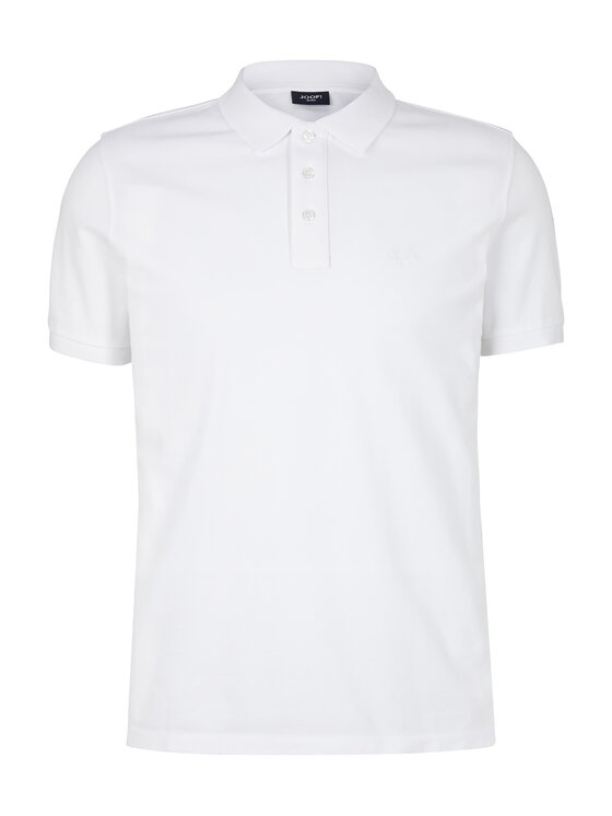 JOOP! Jeans JOOP! Jeans Polo 30037520 Λευκό Modern Fit