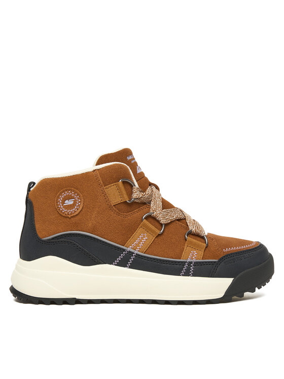 Skechers Черевики Skechers Yana 180320/WTBK Коричневий