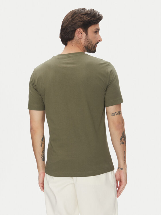 Marc O'Polo Marc O'Polo Футболка 523 2012 51382 Зелений Regular Fit