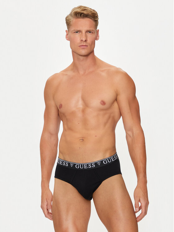 Guess Guess Conjunto de slips U4YG20 K6YW1 Negro