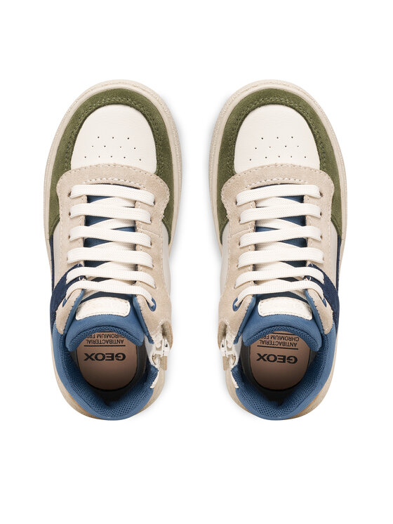 Geox Sneakers Geox J Theleven Boy J46LDC 05422 C1M4B D Colorat