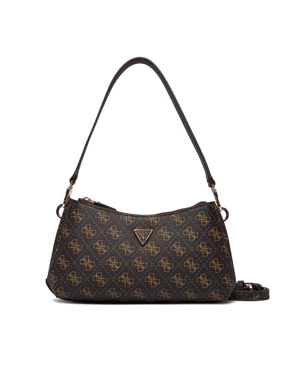 Guess Сумка Guess Noelle II Mini HWQG96 72730 Коричневий