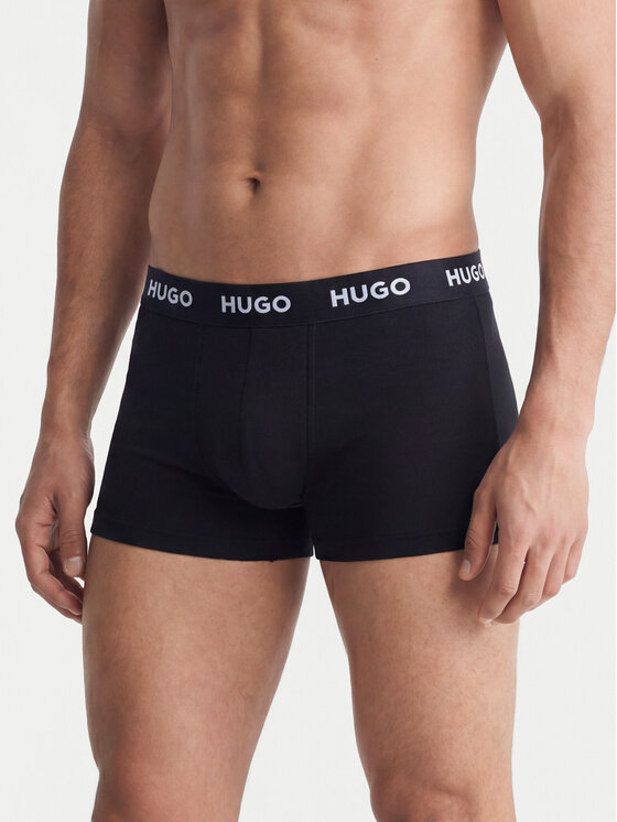 HUGO HUGO Комплект боксерів 50532550 Чорний