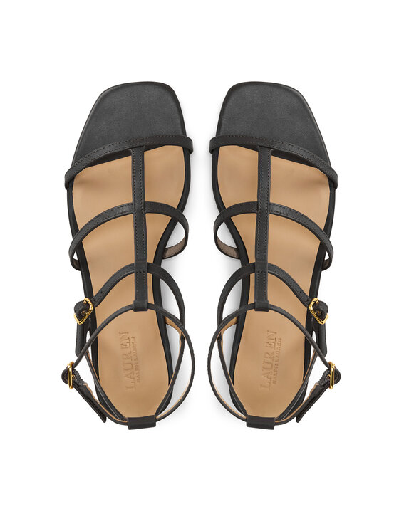 LAUREN RALPH LAUREN Сандали LAUREN RALPH LAUREN 802959977001 Черен