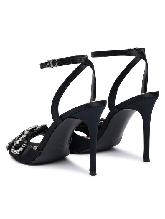 Guess Босоніжки Guess FLFCHA SAT03 Чорний